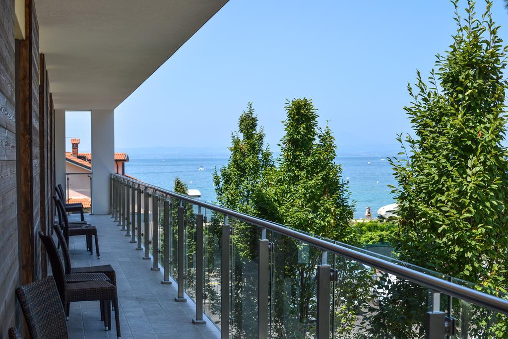 Hotel Maximilian Bardolino Exterior foto