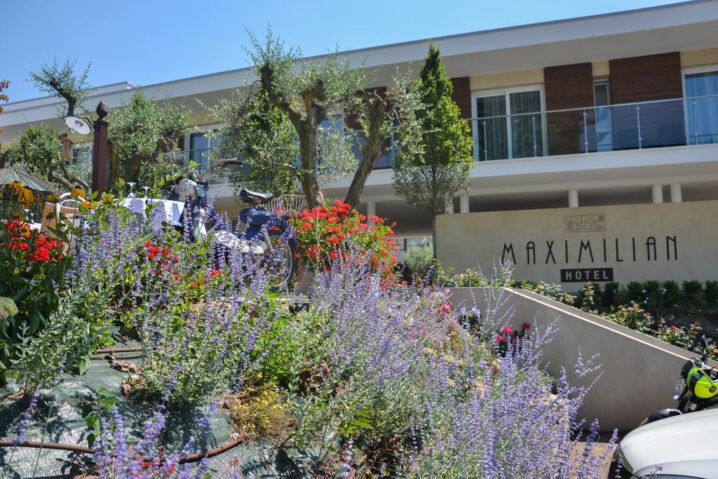 Hotel Maximilian Bardolino Exterior foto