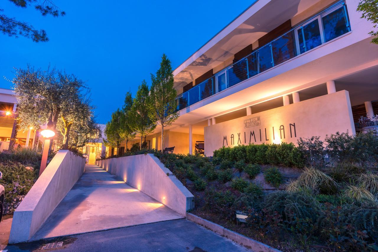 Hotel Maximilian Bardolino Exterior foto